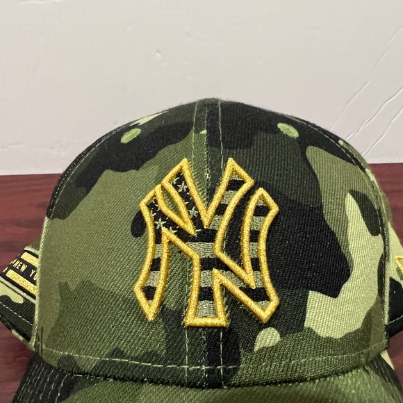 New Era, 39Thirty Hat, New York Yankees, Camouflage - Picture 2 of 10